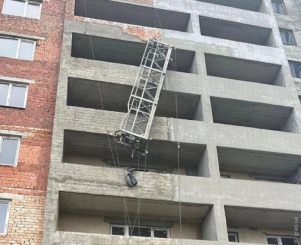 На будівництві в Одеському районі загинув робітник: поліція розслідує обставини події На будівництві в Одеському районі загинув робітник: поліція розслідує обставини події