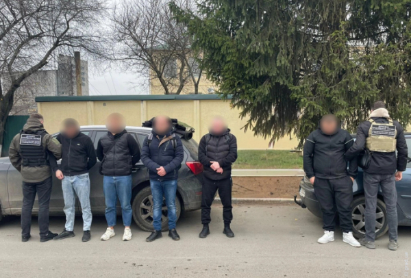 В Одеській області зірвано спробу незаконного переправлення чоловіків до Молдови