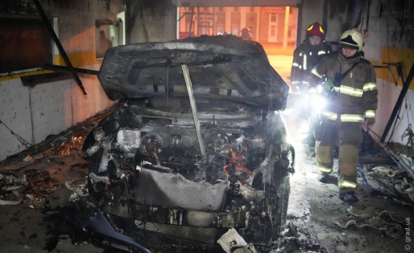 Вчора в Одесі сталася серія пожеж у різних районах міста