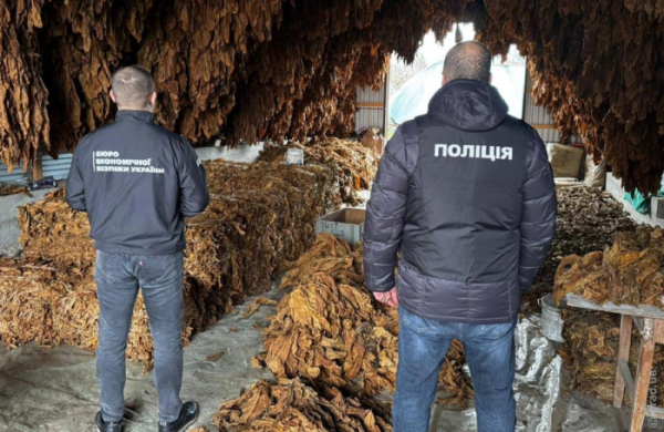 Підпільний тютюновий бізнес: вилучено 9 тонн готової продукції