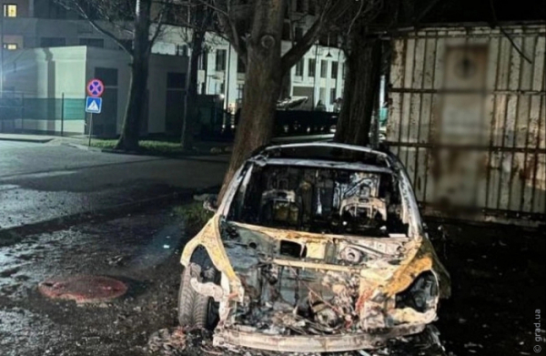 Одесит підпалював автомобілі преміум-класу