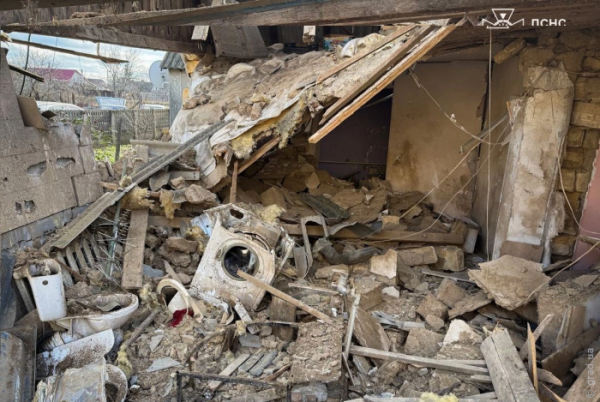 Внаслідок вибуху електричного бойлера зруйновано будинок Внаслідок вибуху електричного бойлера зруйновано будинок