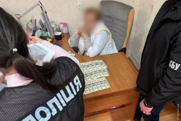 На Одещині депутата затримали за підозрою у хабарництві