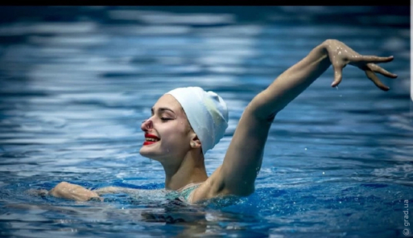 Одеські синхроністки вибороли 10 медалей командного чемпіонату України