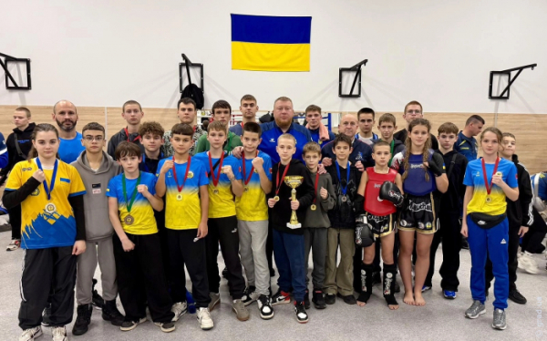 Юні одесити стали чемпіонами України з тайського боксу