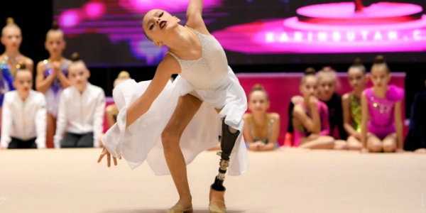 Юна гімнастка Олександра Паскаль виборола бронзу на Rizatdinova Cup 2025