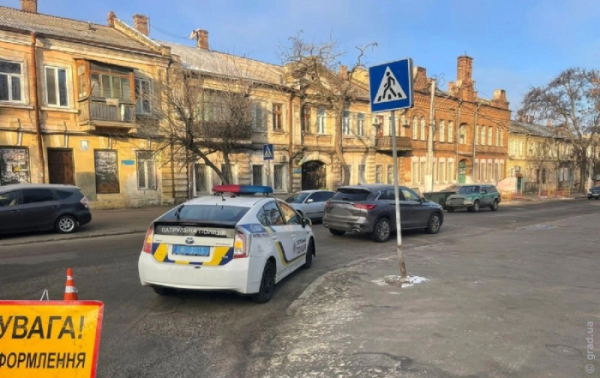 Внаслідок ДТП у центрі Одеси постраждав неповнолітній пішохід