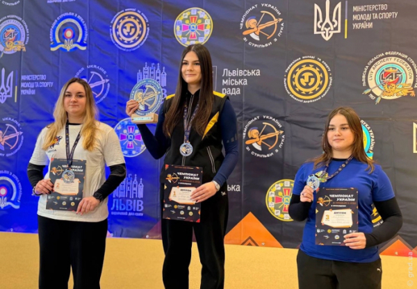 Одеські лучниці стали призерами чемпіонату України