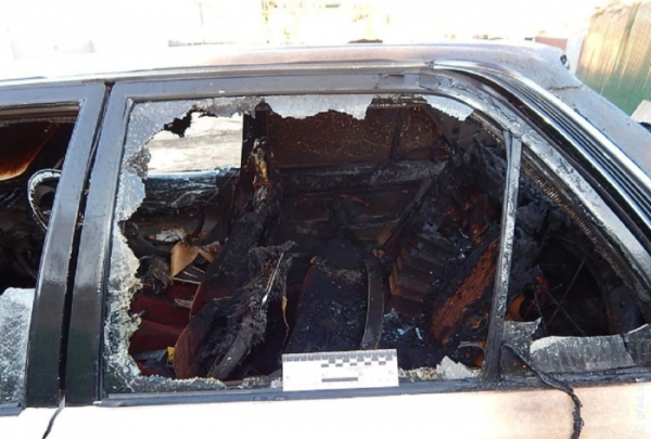 Житель Одеської області підпалив автомобіль знайомого через старі образи Житель Одеської області підпалив автомобіль знайомого через старі образи