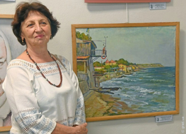 Ювілейна виставка Світлани Крижевської пройде в Одесі