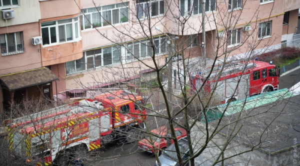 Пожежа у багатоповерхівці на вулиці Інглезі в Одесі