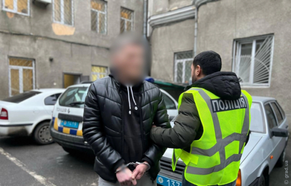 Невідомі пограбували постояльця одного з готелів Одеси