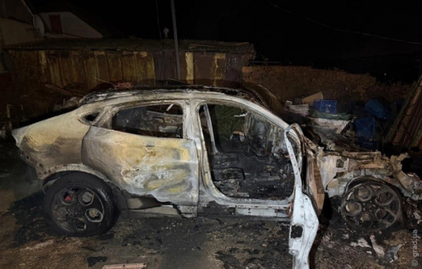 В Одеській області затримали палія автомобіля Ford