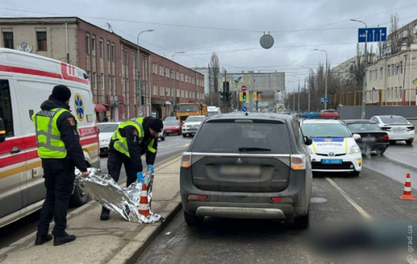 ДТП на Балківській: загинула 66-річна жінка