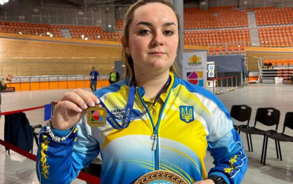 Одеситка здобула титул чемпіонки Європи зі стрільби з лука серед юніорів