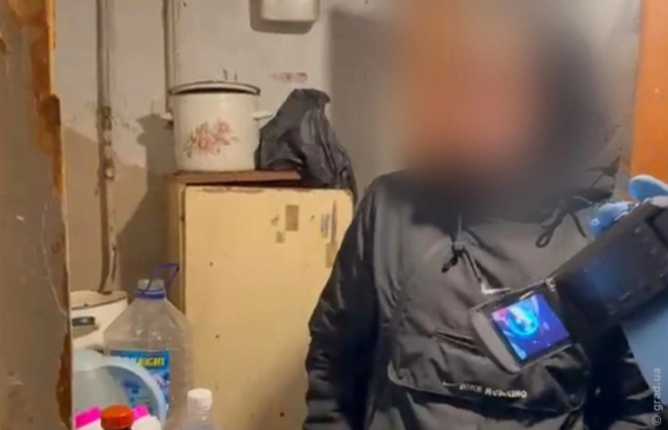 Затримано підозрюваного у підриві автомобіля Toyota у Київському районі Одеси