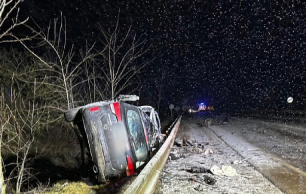 Смертельна ДТП на трасі Одеса – Рені: поліція відкрила кримінальне провадження Смертельна ДТП на трасі Одеса – Рені: поліція відкрила кримінальне провадження