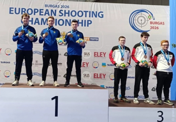 Рекорд Європи та три медалі: одесити успішно виступили на чемпіонаті з кульової стрільби