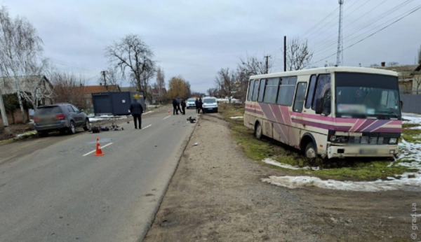 Смертельна ДТП у Роздільнянському районі: загинув водій мопеда