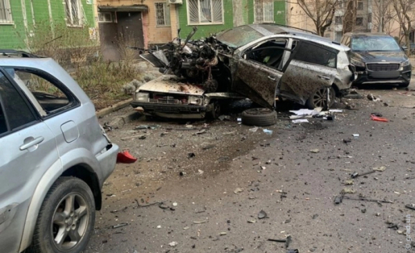 Вибух автомобіля в Одесі: постраждав 56-річний чоловік