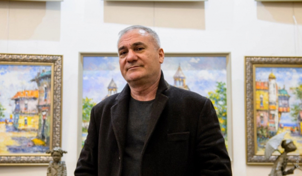 Відомий художник Овік Зограбян відзначив 60-річний ювілей