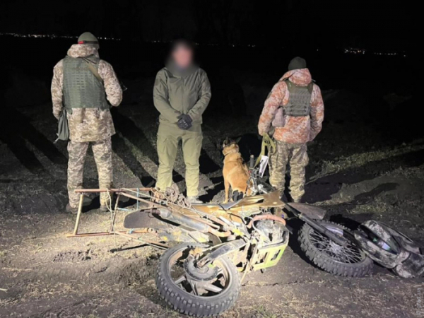 На Одещині затримали &laquo;миколаївського байкера&raquo;, який намагався перетнути кордон