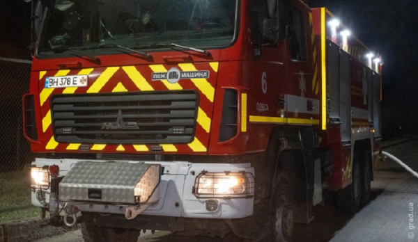 Нічна пожежа в Пересипському районі забрала життя господаря квартири