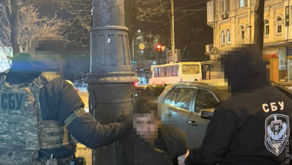 Матрос із Одеси передавав ворогові дані про військові об'єкти