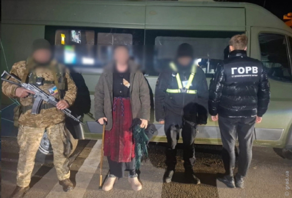 В Одеській області 30-річний чоловік під виглядом бабусі намагався перетнути кордон