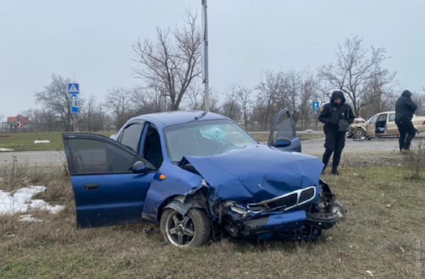 У Рені зіткнулися «Daewoo» і «Chery»: три людини постраждали У Рені зіткнулися «Daewoo» і «Chery»: три людини постраждали
