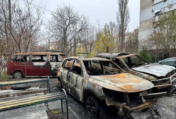 В Одесі судитимуть 22-річного палія автомобілів