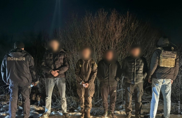 Двоє 20-річних одеситів намагалися переправити військовозобов&rsquo;язаних до Придністров&rsquo;я