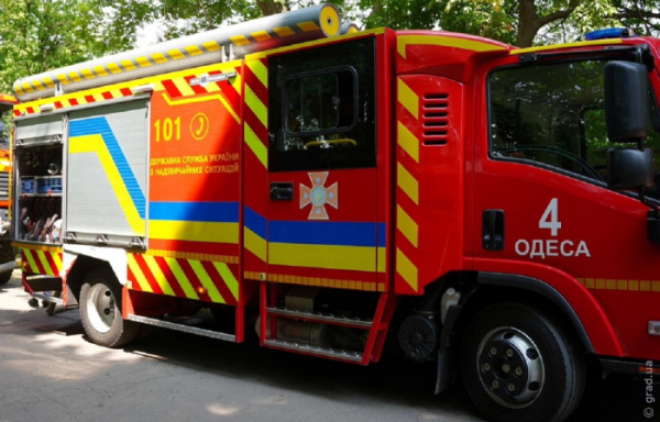 Пожежа у Хаджибейському районі Одеси: є загибла