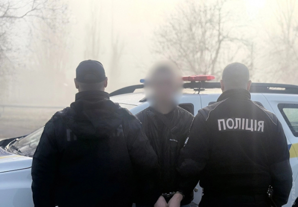 В Одесі затримали палія вантажівки