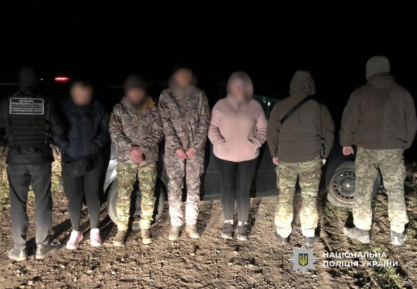 На Одещині жінка намагалася незаконно переправити двох чоловіків до Молдови