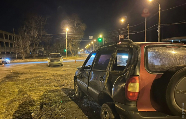 П'яний водій влаштував ДТП: двох пасажирок госпіталізували