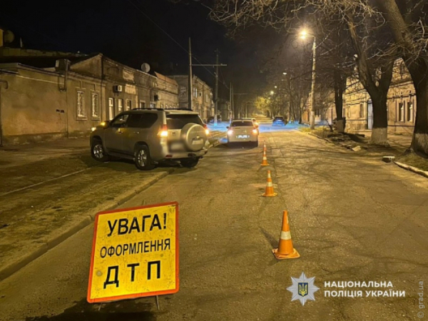 В Одесі водій Toyota збила жінку: постраждала у лікарні з переломами