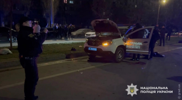 45-річний одесит, який відкрив стрілянину по поліцейських, загинув 45-річний одесит, який відкрив стрілянину по поліцейських, загинув