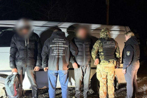В Одесі затримано мешканця Миколаївської області, який намагався допомогти військовозобов'язаному незаконно залишити Україну