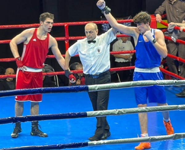 Одеський боксер став чемпіоном України серед молоді