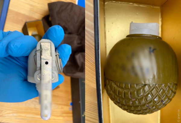 Торгував гранатами: затримано 38-річного одесита за збут боєприпасів