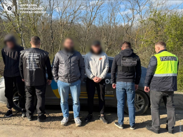 Незаконне переправлення чоловіків за кордон: на Одещині затримали водія