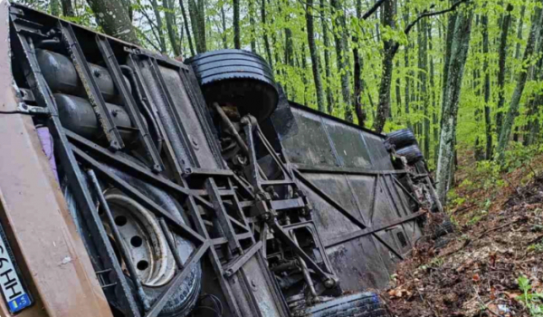 Аварія українського автобуса в Болгарії: є загиблі та поранені
