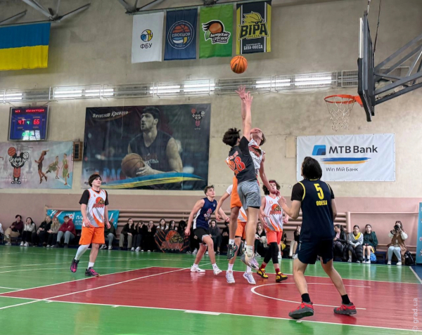 Фінал &laquo;Пліч-о-пліч&raquo; в Одесі: визначено переможців з баскетболу