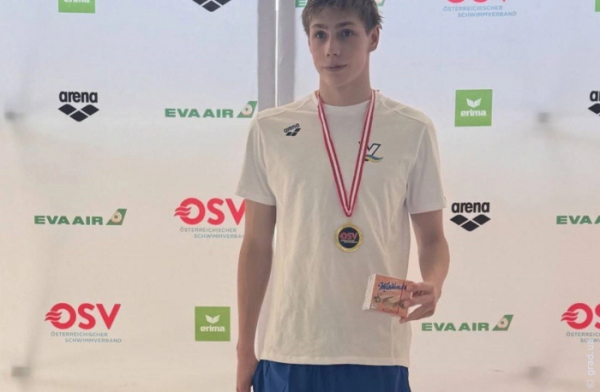 Одеський спортсмен завоював медалі на Multinations Youth Swimming Meet 2026