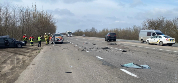 Утруднено рух трасою Київ &ndash; Одеса поблизу села Малинівка