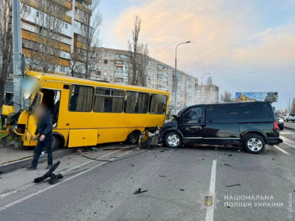 Подробиці ДТП на Балківській, в якій загинула пасажирка маршрутки