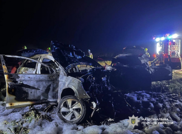 На трасі Одеса &ndash; Чорноморськ зіткнулися Toyota і Hyundai: є загиблі та постраждалі
