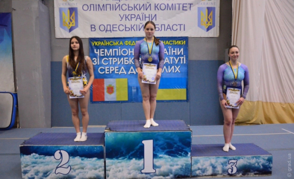Кубок України зі стрибків на батуті: одесити здобули золото