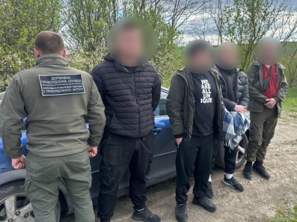 Намагалися втекти через Придністров'я: в Одеської області затримали водія та його пасажирів